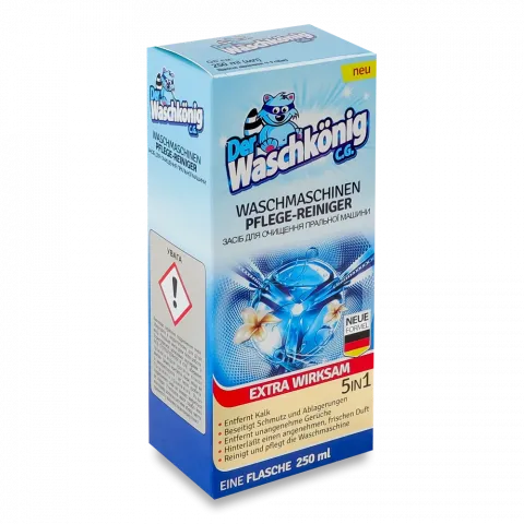 Засіб Waschkonig 250 мл д/чищення пральної машини