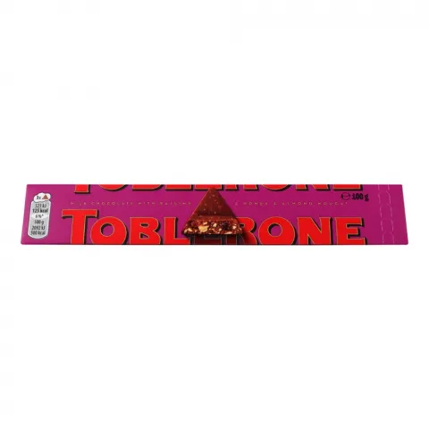 Шок Тоблерон 100 г мол. з родзинками та нугою