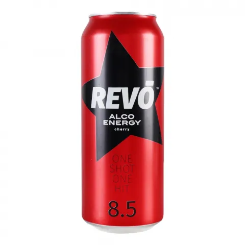 Напій сл./алк. Рево 0,5 л з/б Вишня 8,5