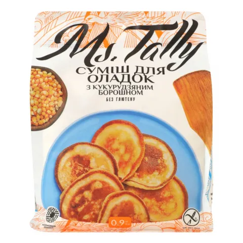 Суміш д/оладок Ms.Tally 900 г