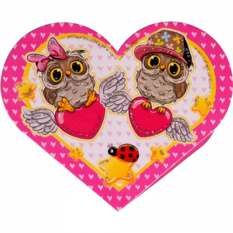 Листівка міні Арт-Презент