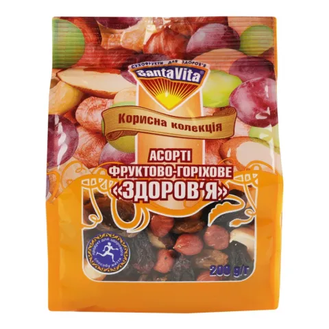 С.В. КК` Асорті Здоров`я 200 г шт.`