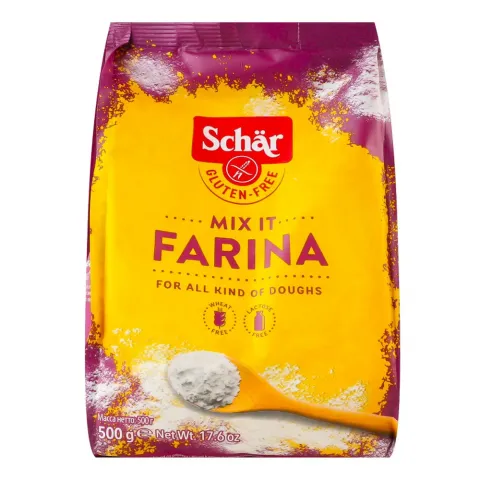 Суміш д/випічки Dr. Schaer 500 г Mix it (універсальна) без глютену