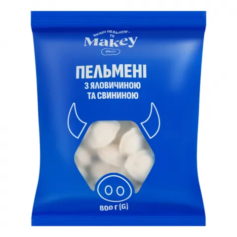 Пельмені Макей 800 г з св./ял.