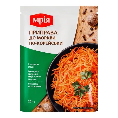 Приправа Мрія 20 г до моркви по-корейськи