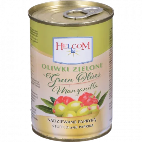 Оливки Helcom 280 г Перець (Іспанія)