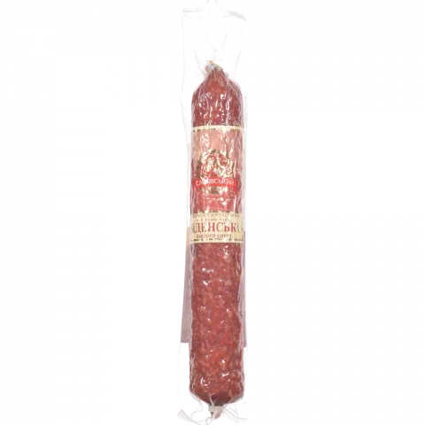 Ковб СМК Віденська з м`ясом птиці с/к в/ґ в/у ваг.