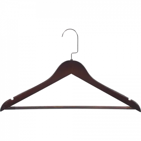 Вішалка дерев`яна 44,5см світл колір 35784-14 И953