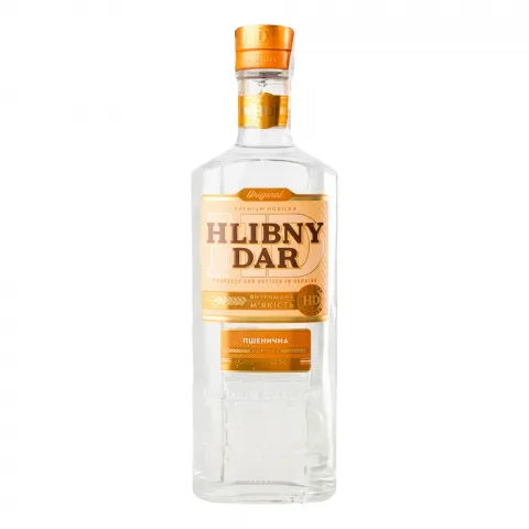 Горілка Хлібний Дар 0,5 л Пшенична