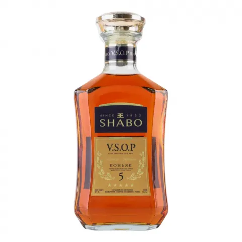 Бренді Shabo VSOP 0,5 л 5