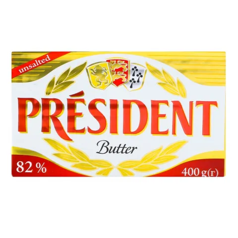 Масло Президент 82 400 г Екстра