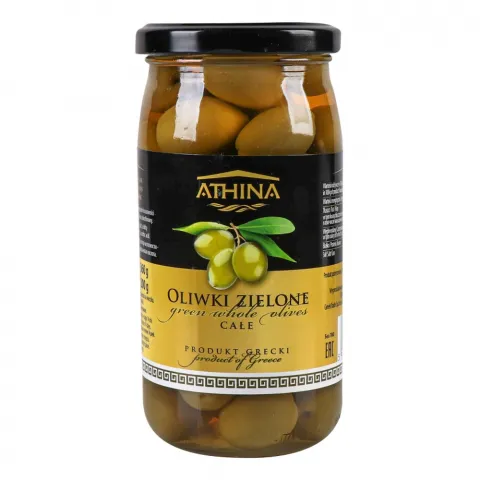 Оливки ATHINA 360 скл. з/к (Греція) И381