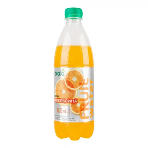 Вода Біола 0,5 л Апельсин