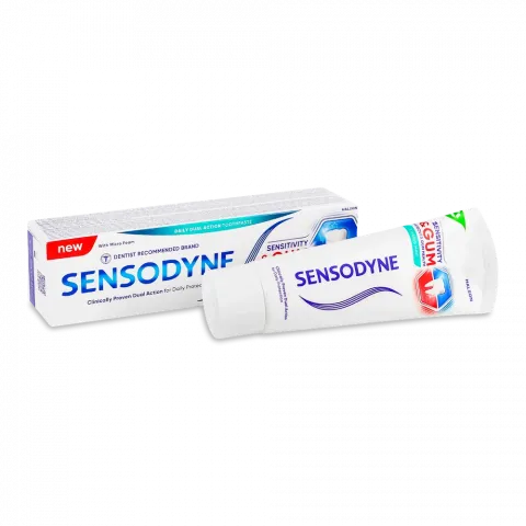 Зуб. паста Sensodyne 75 мл чутливість зубів та захист ясен