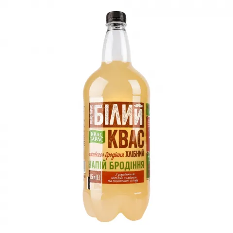 Квас Тарас 1,5 л Білий