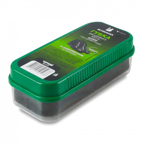 Губка д/взуття Blyskavka широка Махі чорна