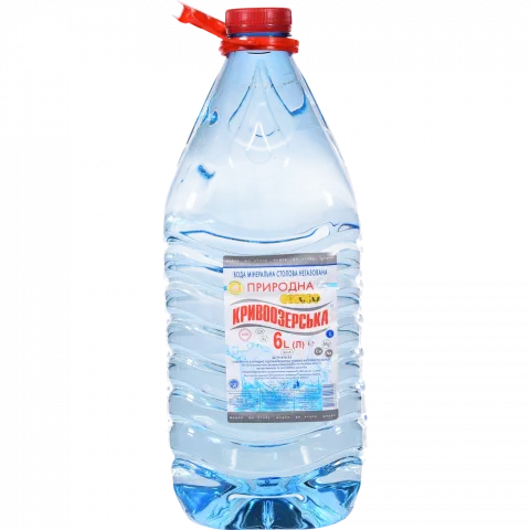 Вода Кривоозерська 6 л б/г