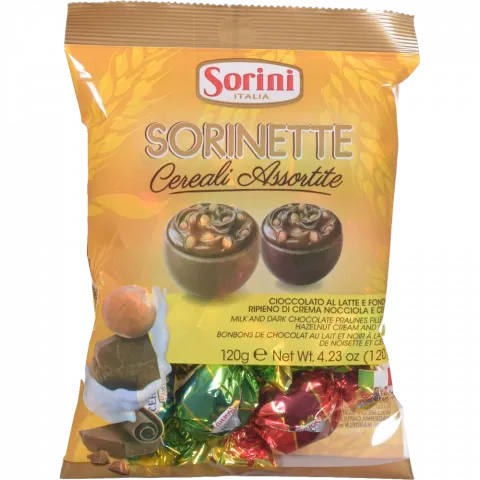 Цукерки Sorini 120 г Sorinette Cereals (Італія)