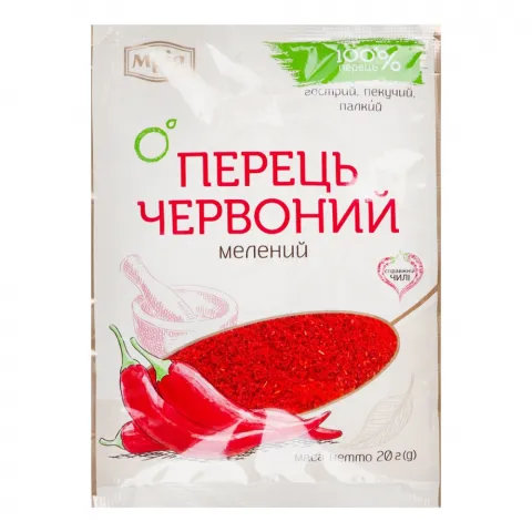 Перець червон. Мрія 20 г мелен.
