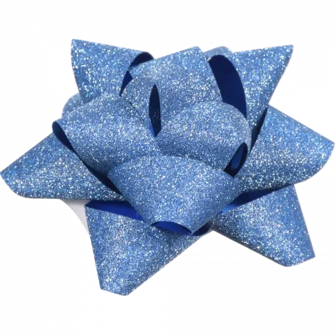 Бант д/пакування метал/мат. М