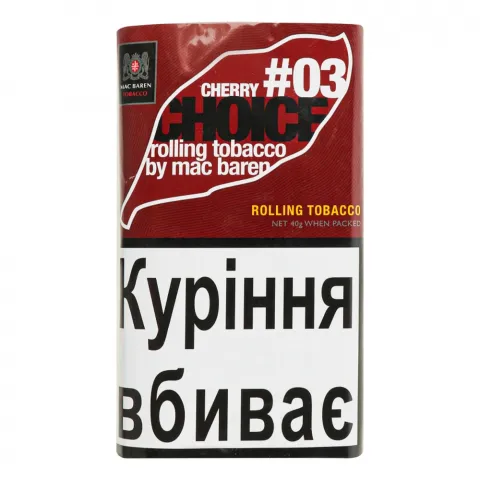 Тютюн Mac Baren 40 г 03