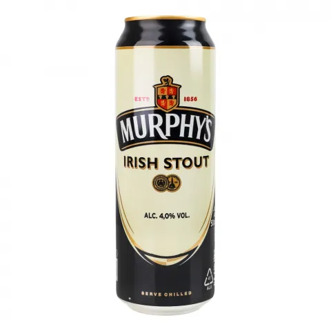 Пиво Мерфіс 0,5 л з/б темн.