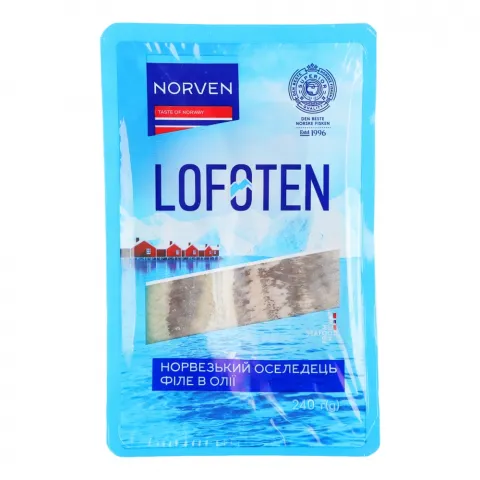 Філе Оселедця Norven 240 г