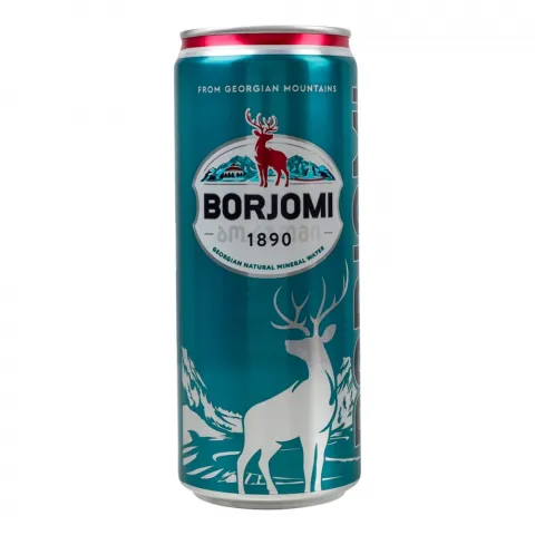 Вода Боржомі 0,33 л з/б