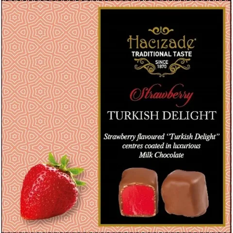 Цукерки HACIZADE 250г полун. в шоколаді И013 (Туреччина)