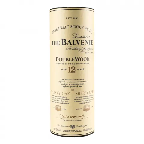 Віскі Balvenie 0,7 л туб. 12 років 40