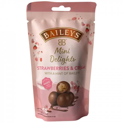 Цукерки Baileys 102г Полуниця та Вершки И003 (Ірландія)