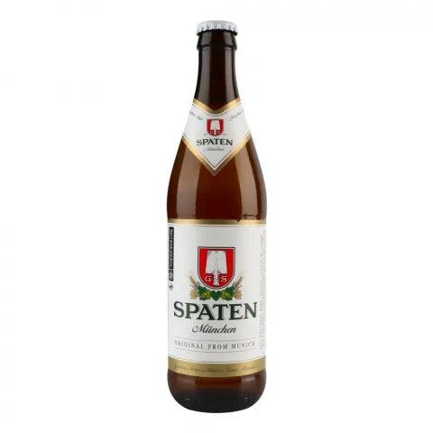 Пиво Spaten Munchen 0,5 л скл. Hell