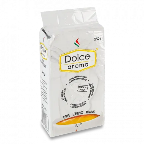 Кава Dolce Aroma 250 г мел. ЕЛІТ (Італія) И373