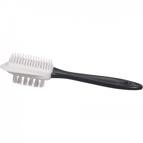 Щітка д/взуття Blyskavka Потрійна д/замші, нубуку, велюру