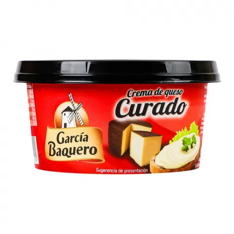 Крем-сир Garcia Baquero 125 г Курадо Іберіко витр. (Іспанія)И569