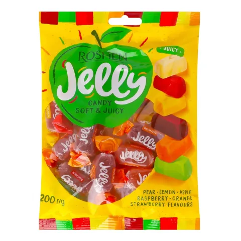 Цукерки Рошен 200 г Джеллі