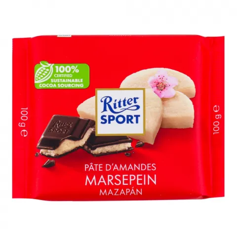 Шок Ріттер Спорт 100 г Марципан (Німеччина)
