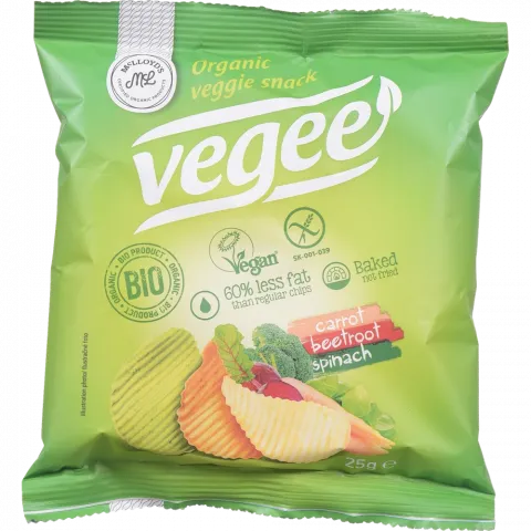 Картопляні снеки Mclloyd`s 25 г органічні без глютену