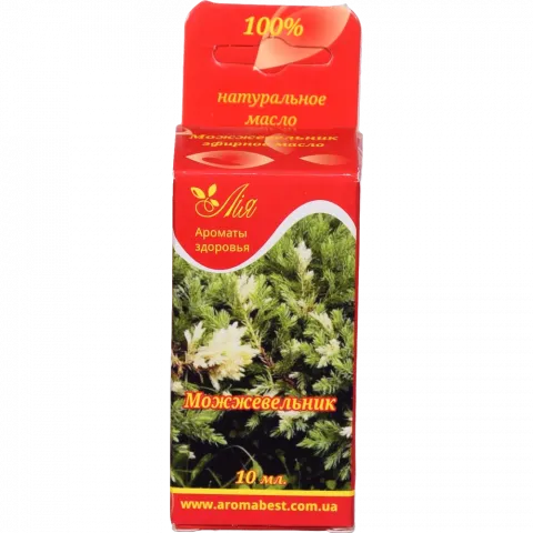 Олія Лія 10 мл Ялівець