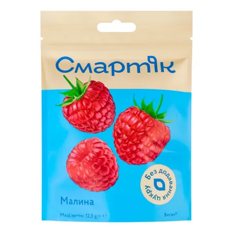 Малина Смартік 12,5 г сублімована ціла