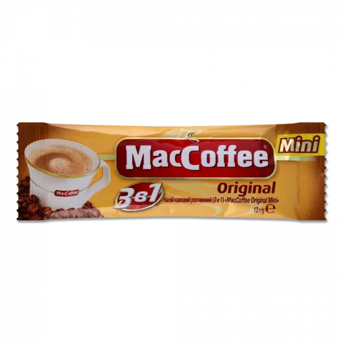 Кавовий напій Мак Кофе міні 12 г пак. х 16