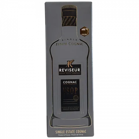 Коньяк REVISEUR VSOP 0,7л 40 подар. коробка (Франція)
