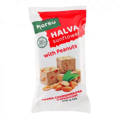 Халва Сонечко/Norsu 210 г пак. з арахісом