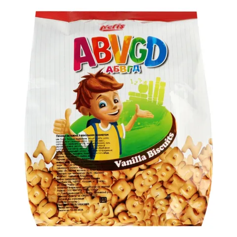 Печ Нефіс 250 г ABVGD з ароматом ванілі