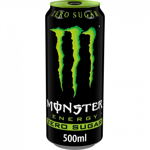 Напій б/алк. Monster Energy 0,5 л з/б Green б/цукру