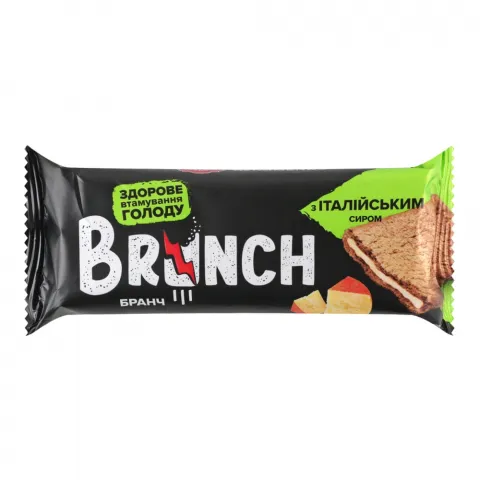 Сендвіч хрусткий Brunch 47 г з італійським сиром