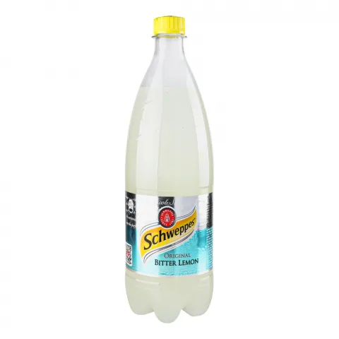 Напій б/алк. Швепс 1 л Bitter Lemon