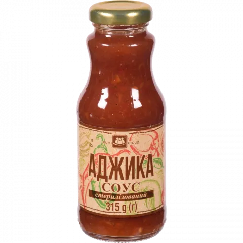 Соус Єврогруп 250 г Аджика