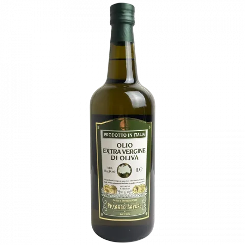 Олія олив. Piccardo Savore 1л Extra Virgin (Італія)