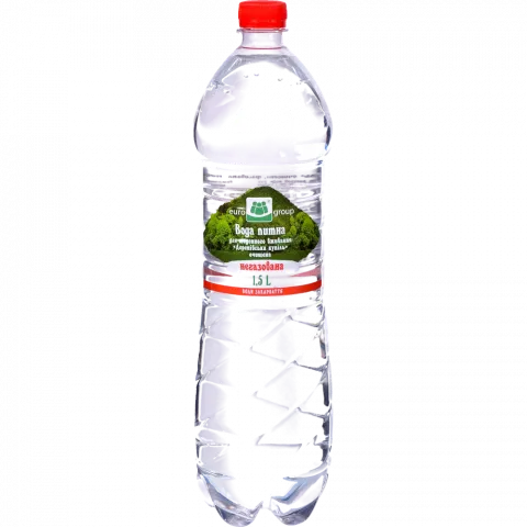 Вода Єврогруп 1,5 л б/газ. Деренівська Купіль
